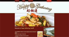 Desktop Screenshot of happygatheringcardiff.co.uk